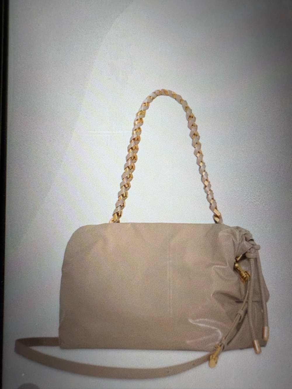🤍🤍REBECCA MINKOFF LEATHER ZERO GRAVITY SHOULDER/CROSSBODY BAG!🤍🤍